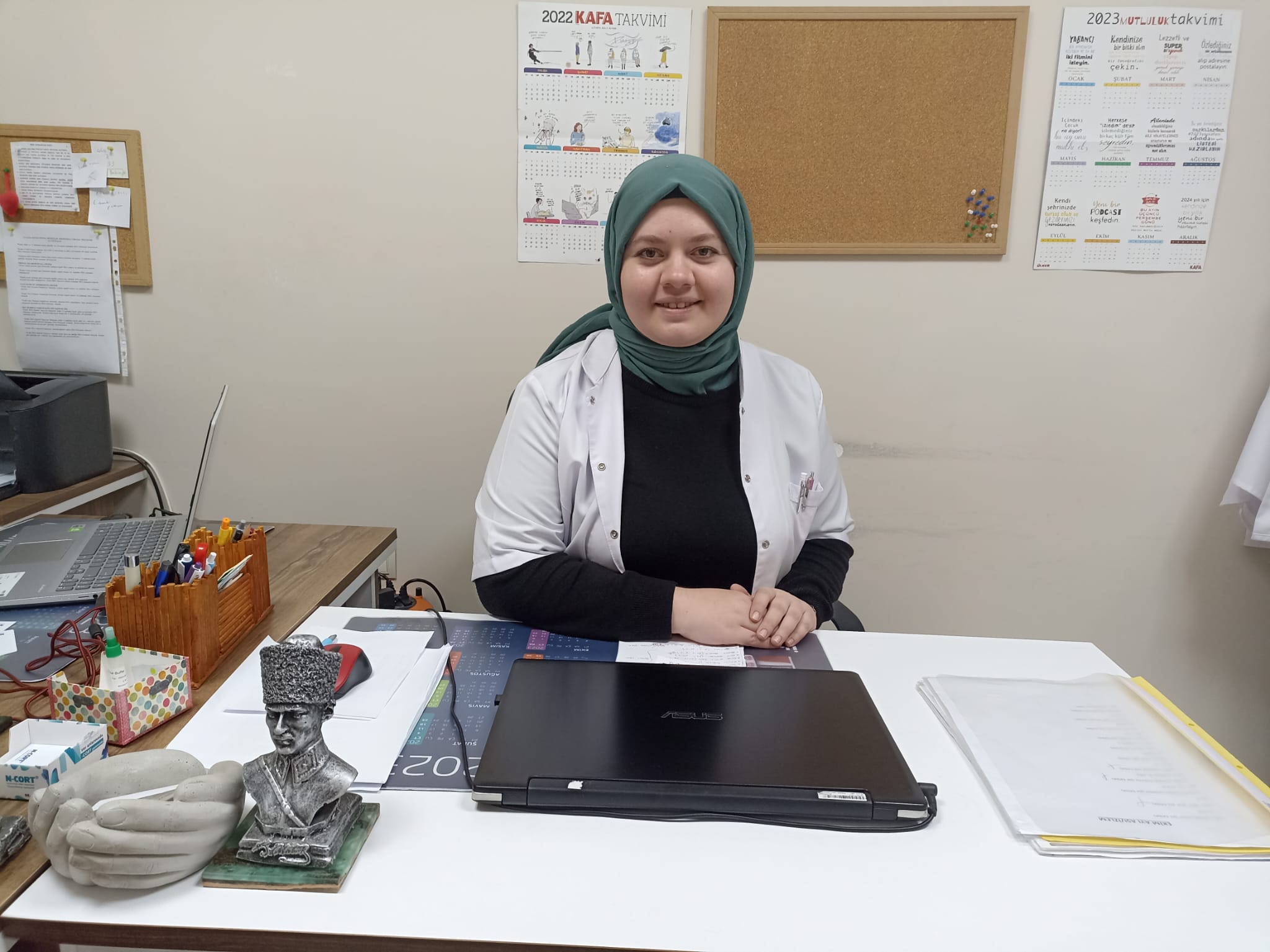 Hemşire Fatma ERKAN